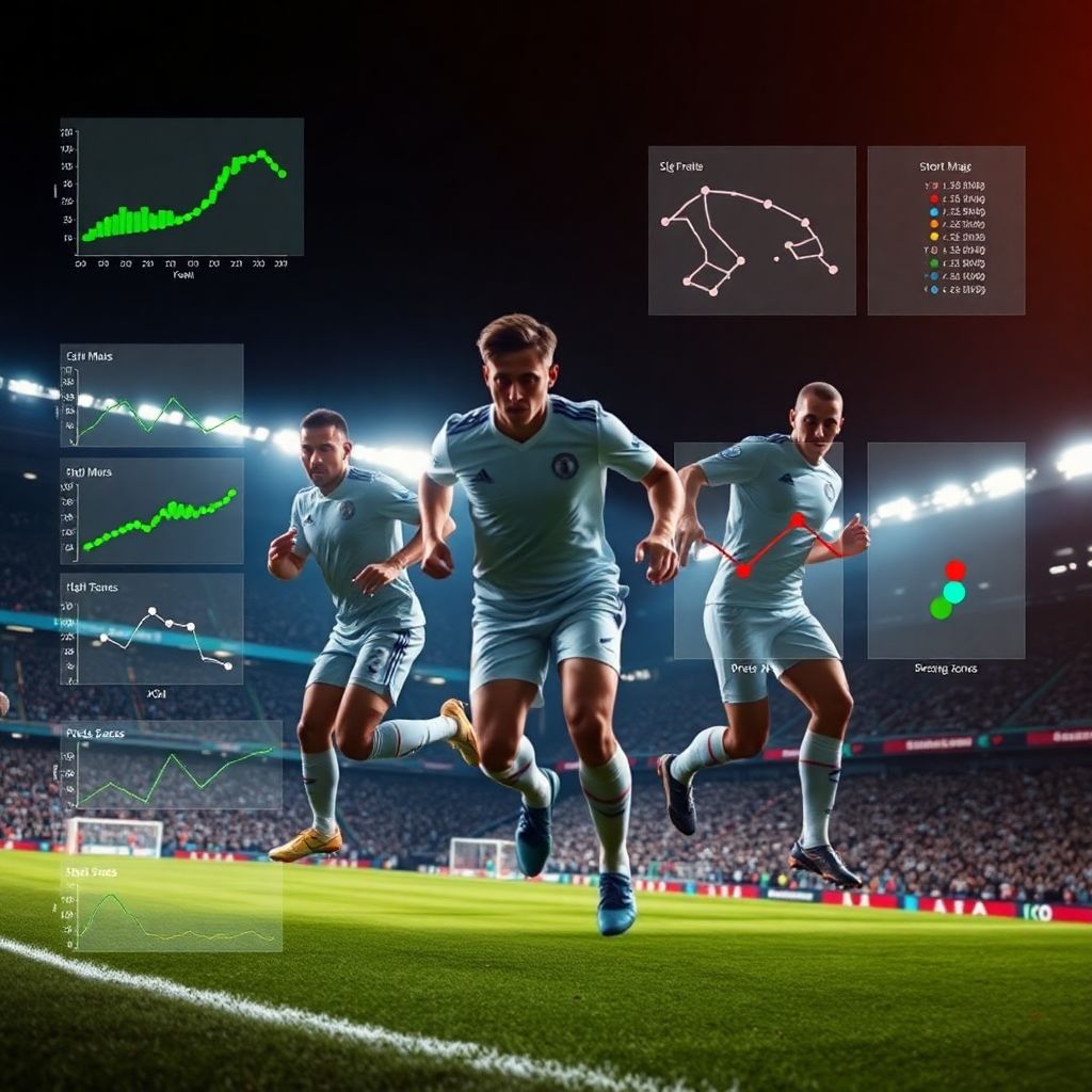 Метрики для оценки эффективности атакующих тройков в современном футболе