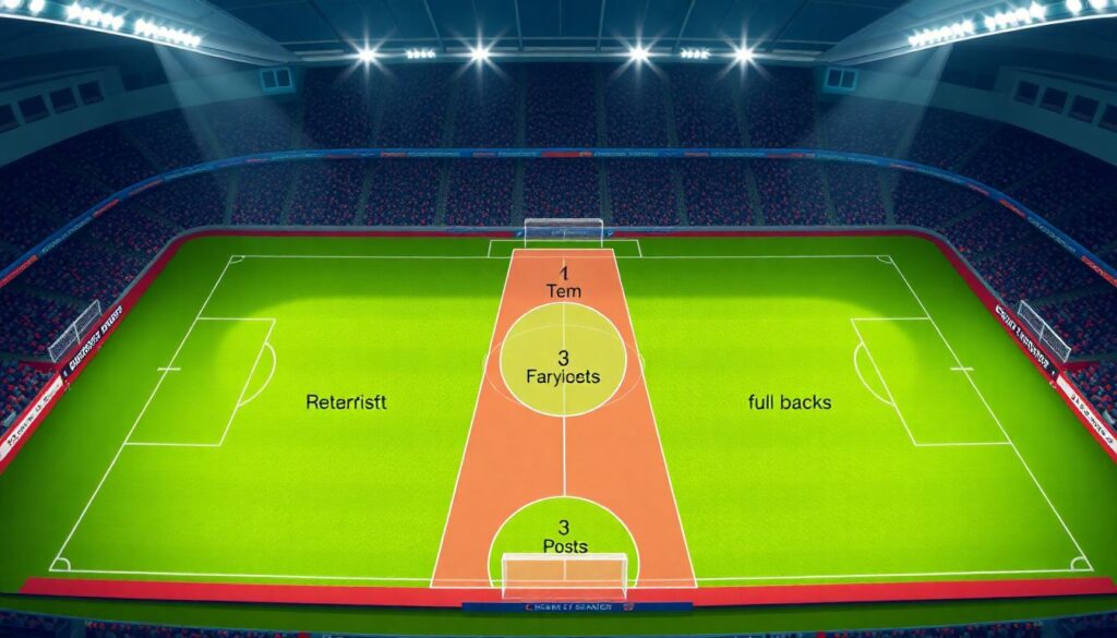 Траектории полета и тактики навеса из штрафной - иллюстрация