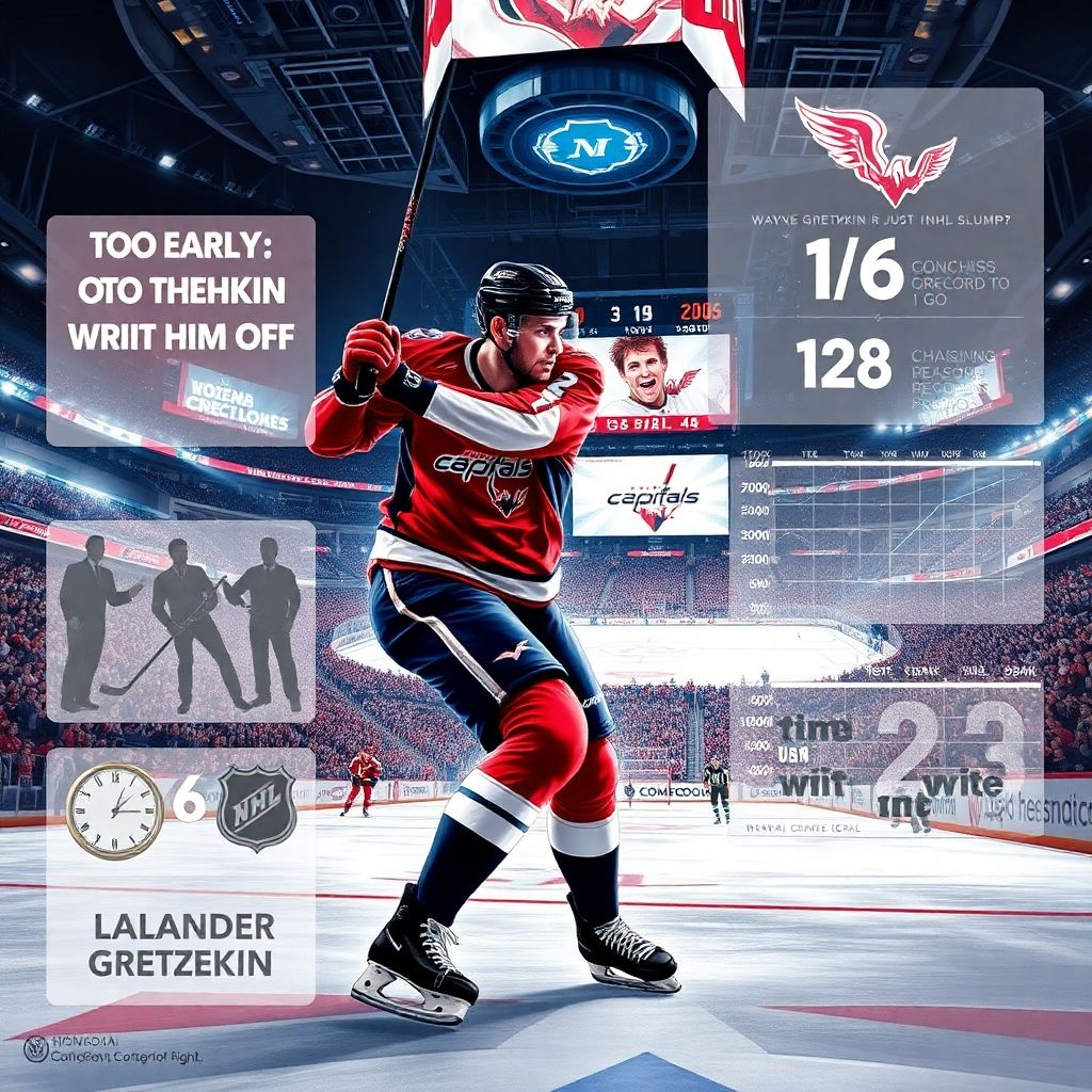 Овечкин в спаде, но не сломлен: почему рано списывать его и гонку за рекордом