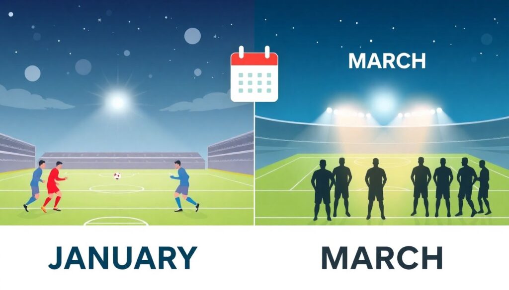 Как учитывать перенос матча в календаре на xG - иллюстрация