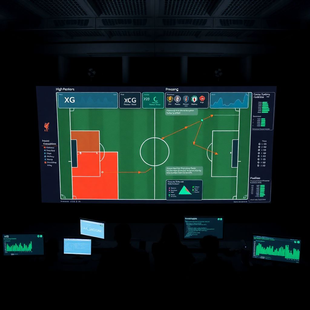 Как учитывать прессинг в расчетах xg и корректно оценивать голевые моменты