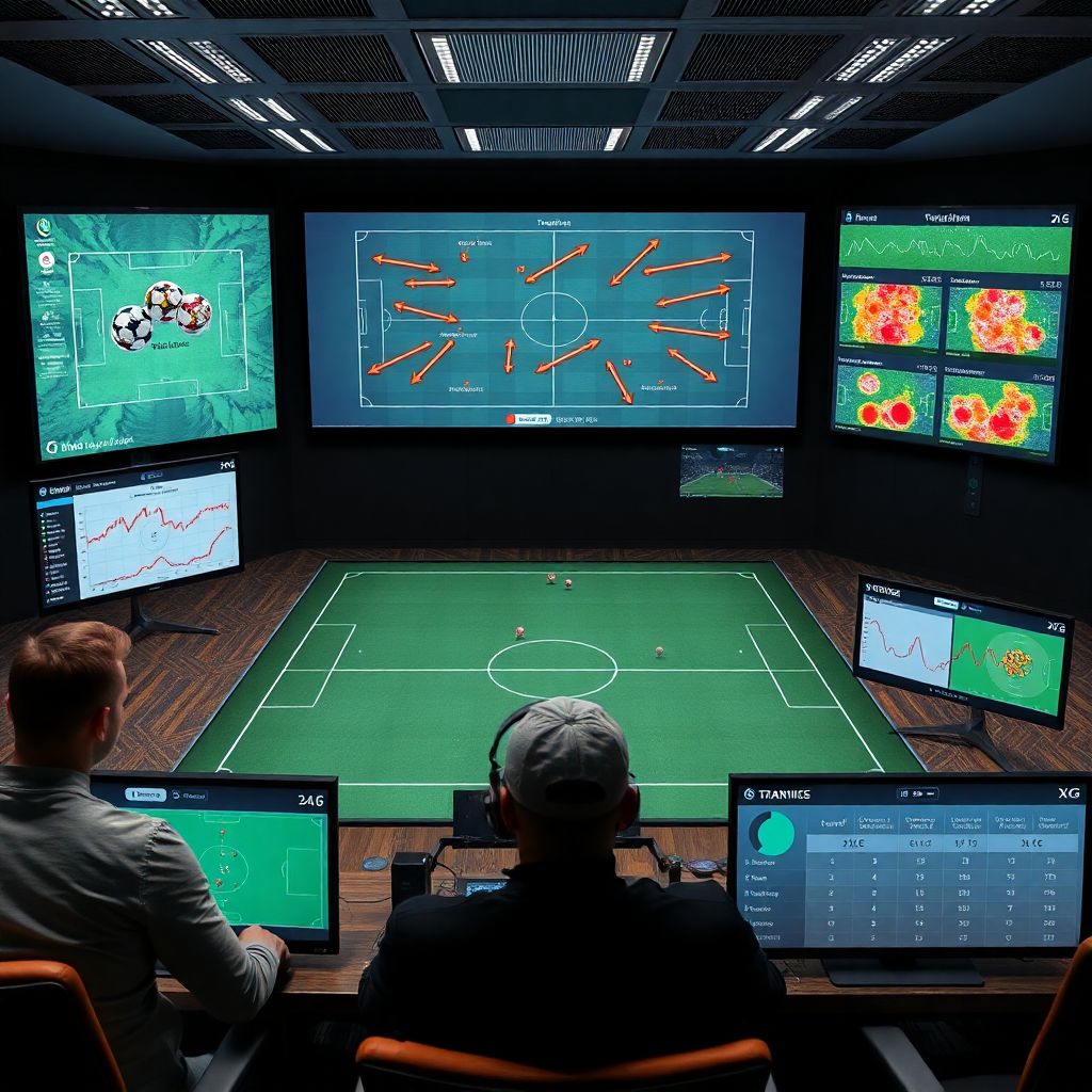 Аналитика переходной стадии: как контратаки и переходы влияют на xg в футболе