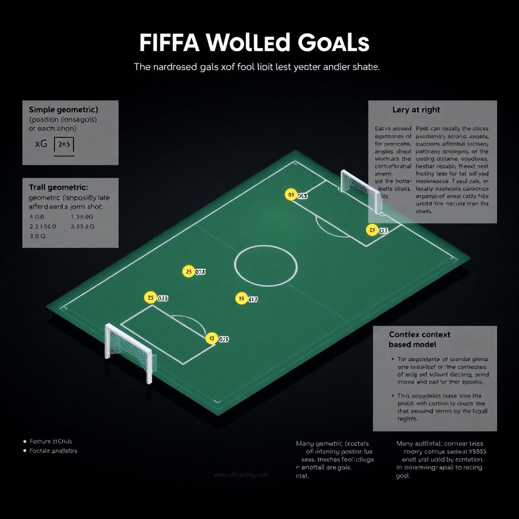Особенности модели xg на чемпионатах мира по футболу и ее влияние на аналитику