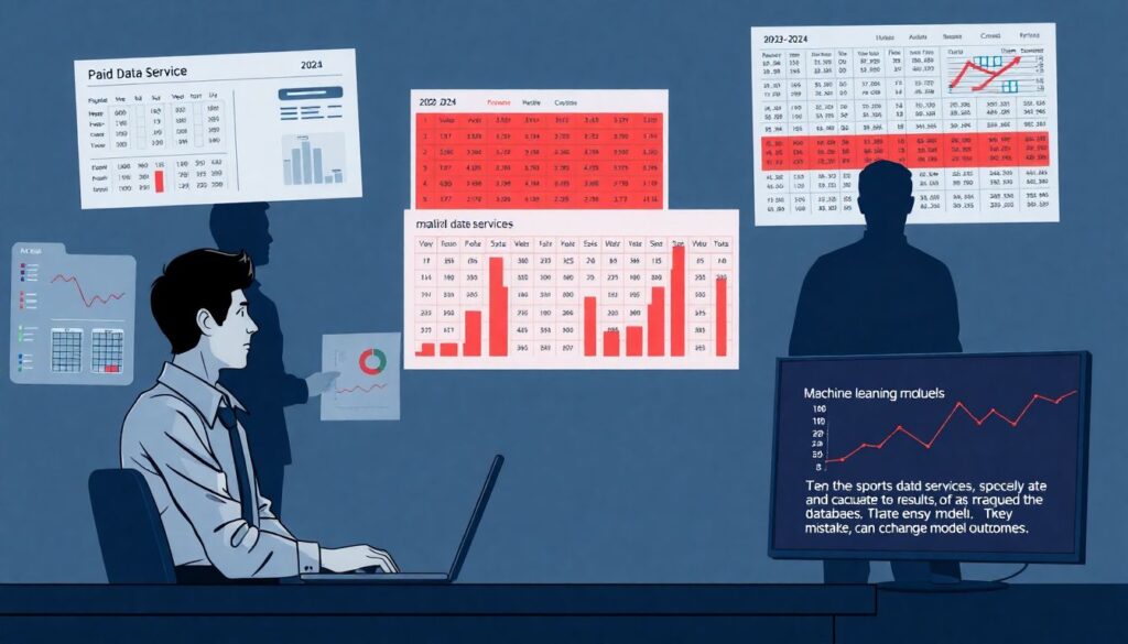 Методология сбора данных и качества в статистике матчей - иллюстрация