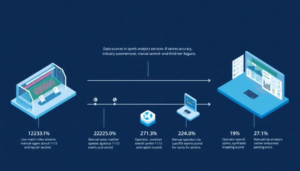 Методология сбора данных и качества в статистике матчей - иллюстрация