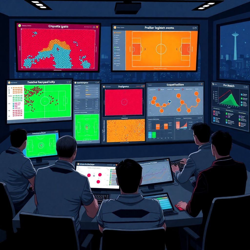 Как тренеры используют xg для подготовки к матчу и анализа игры команды