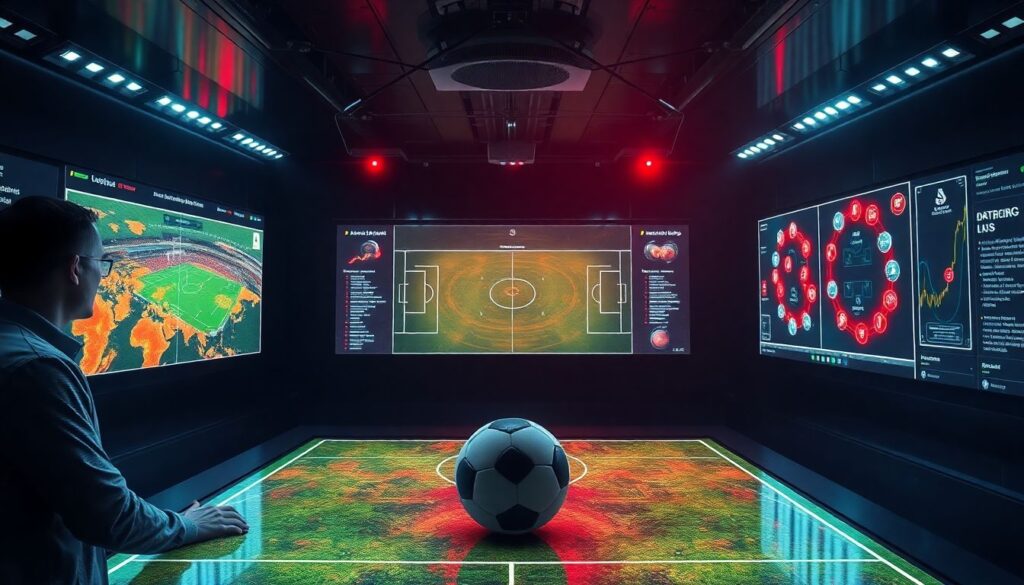 История развития технологий триггеров и датчиков в футболе - иллюстрация