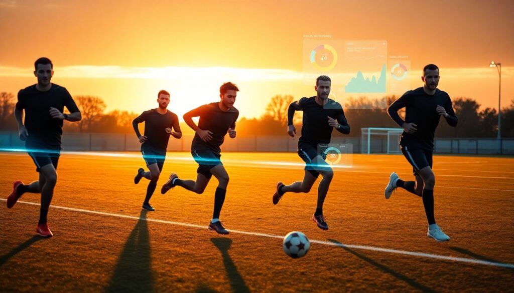 История развития технологий триггеров и датчиков в футболе - иллюстрация