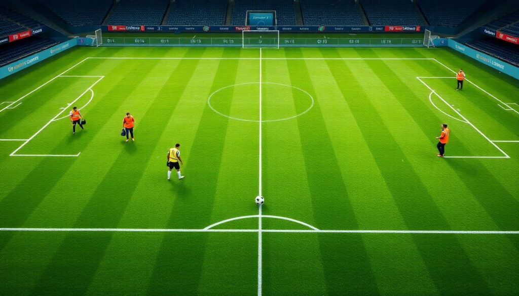 История развития технологий триггеров и датчиков в футболе - иллюстрация