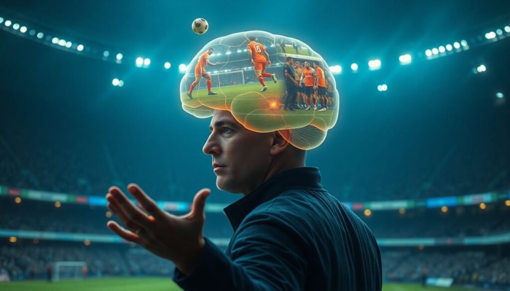 Психология принятия решений тренером на основе статистики - иллюстрация