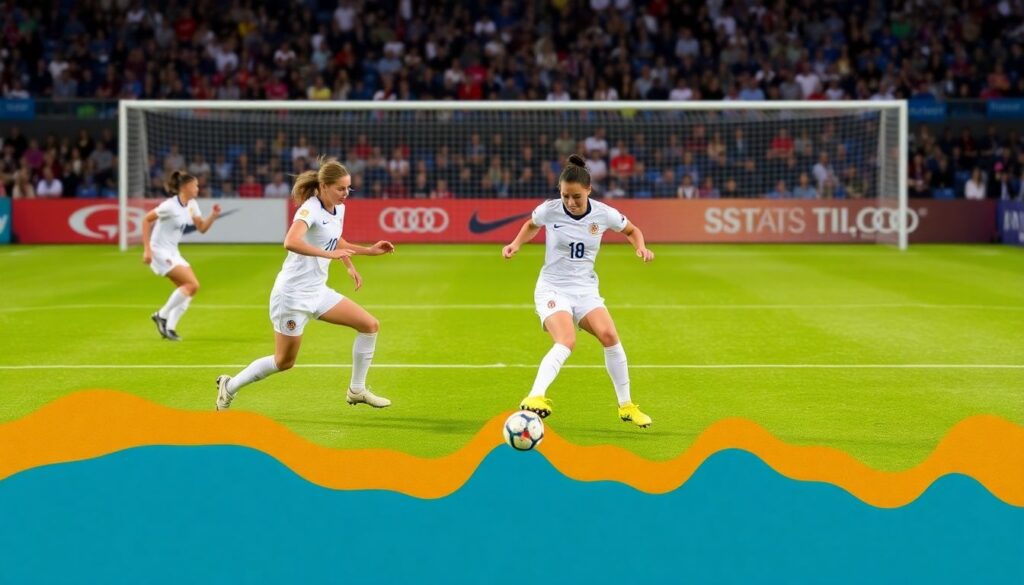 Применение xG в женском футболе: специфика анализа - иллюстрация