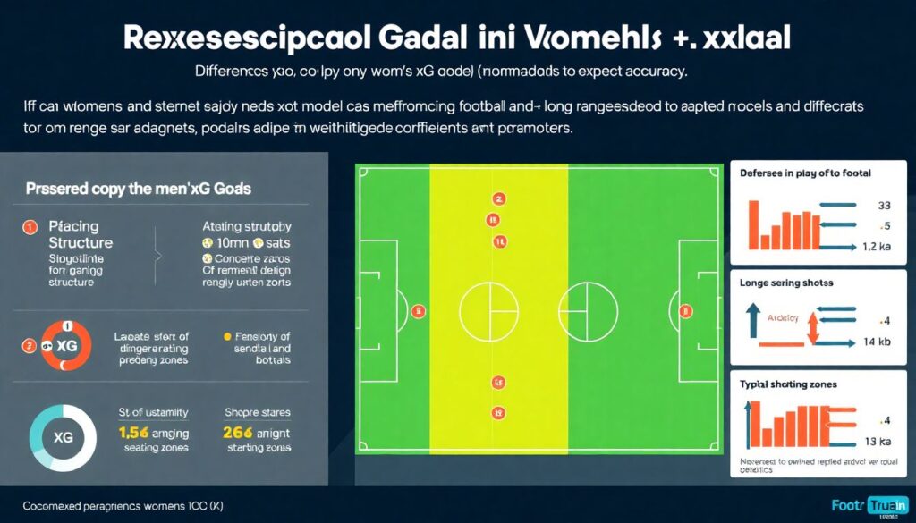 Применение xG в женском футболе: специфика анализа - иллюстрация