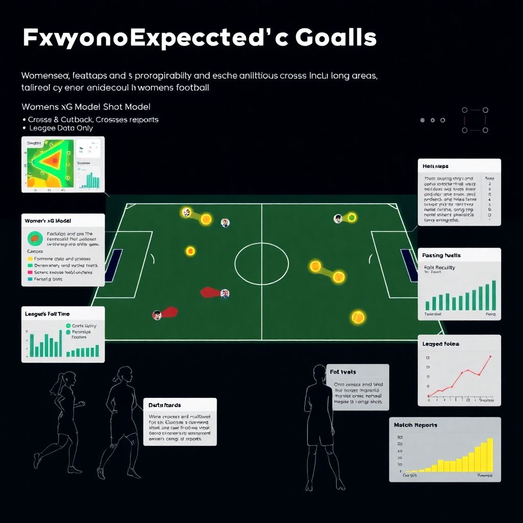 Применение xg в женском футболе и специфика анализа эффективности игры