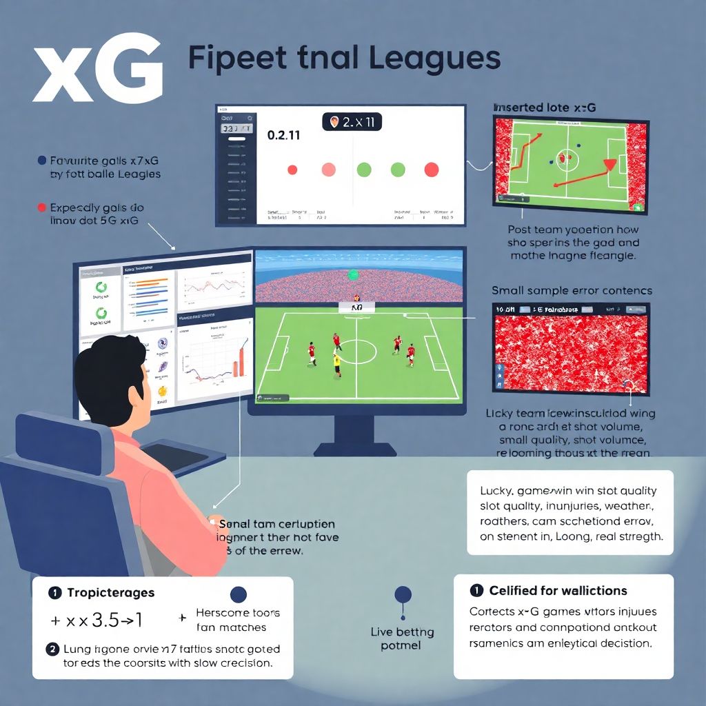 Глубокие кейсы матчей высшей лиги: подробный разбор по xg