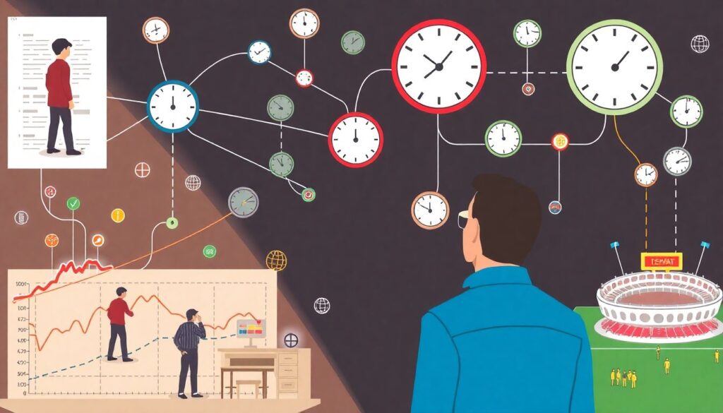 Как большие данные меняют практику прогнозирования матчей - иллюстрация