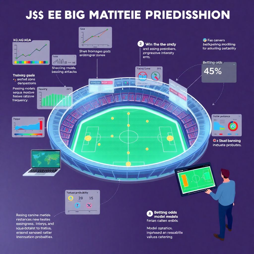 Большие данные в прогнозировании матчей: как меняется аналитика спорта