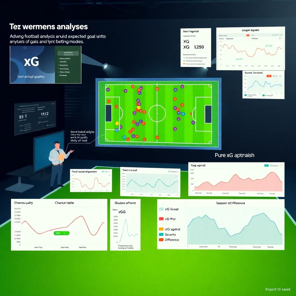 Xg и другие метрики: секреты удачных прогнозов в ставках на футбол