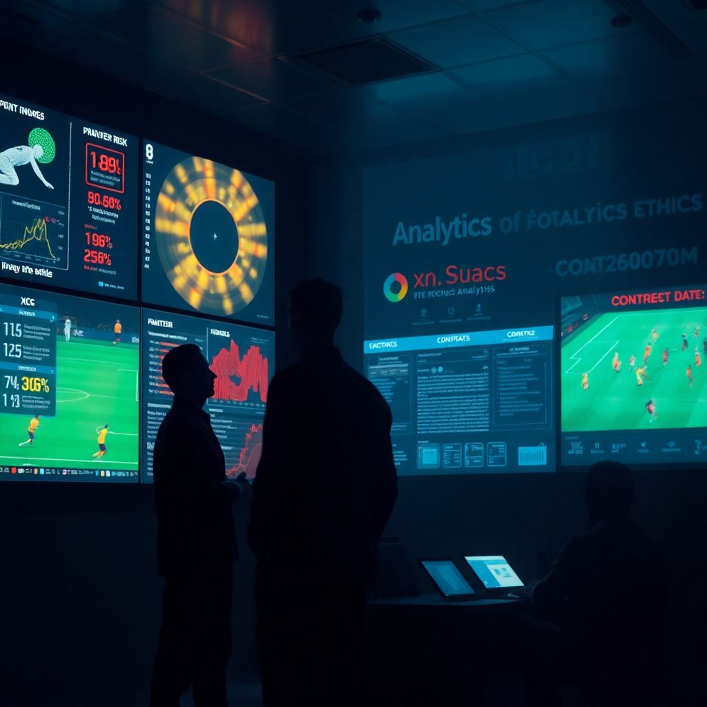 Этично ли использование детализированной статистики в футболе и как оно влияет на игру