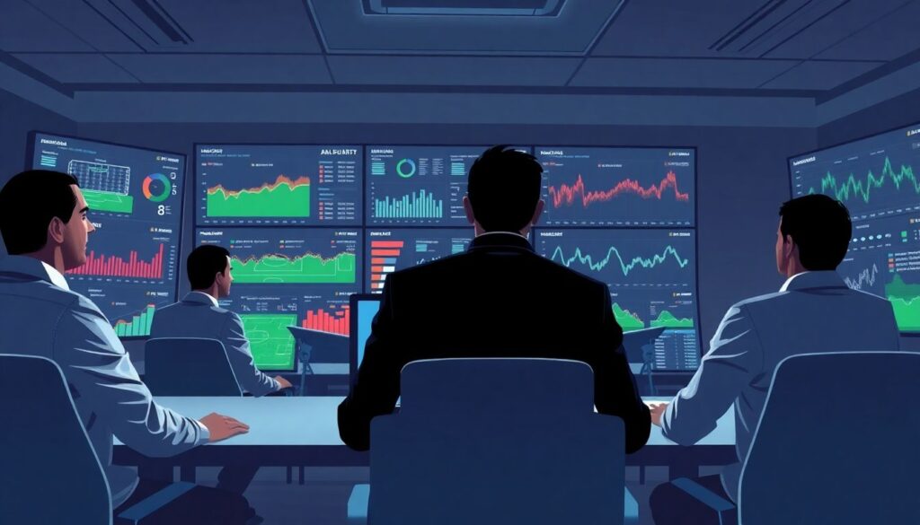 Связь тактики и статистики: примеры из Лиги чемпионов - иллюстрация