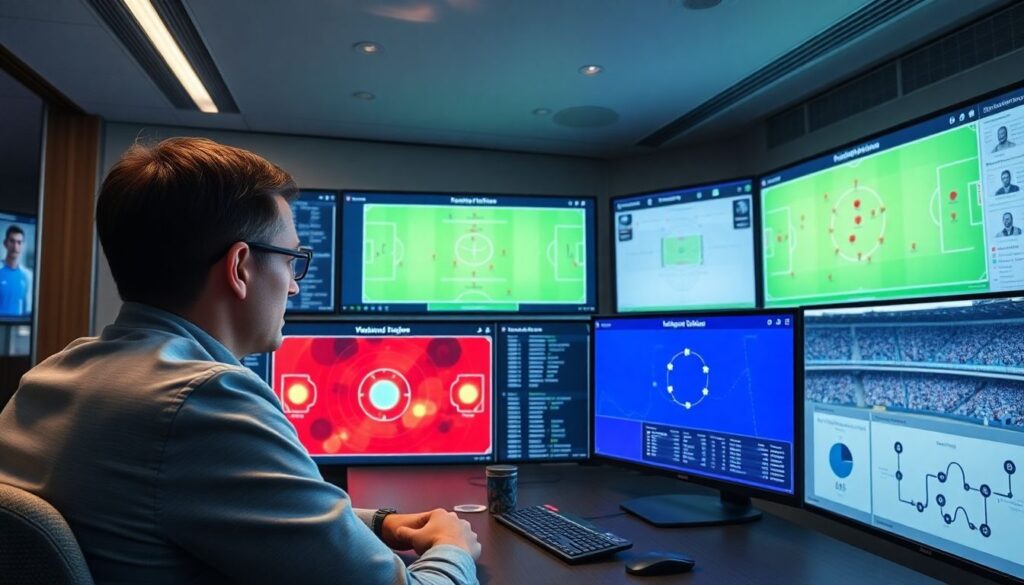 Связь тактики и статистики: примеры из Лиги чемпионов - иллюстрация