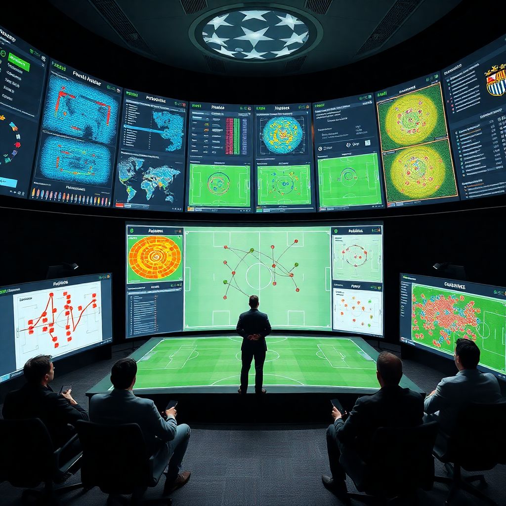 Тактика и статистика в Лиге чемпионов: разбор ключевых матчей и решений тренеров