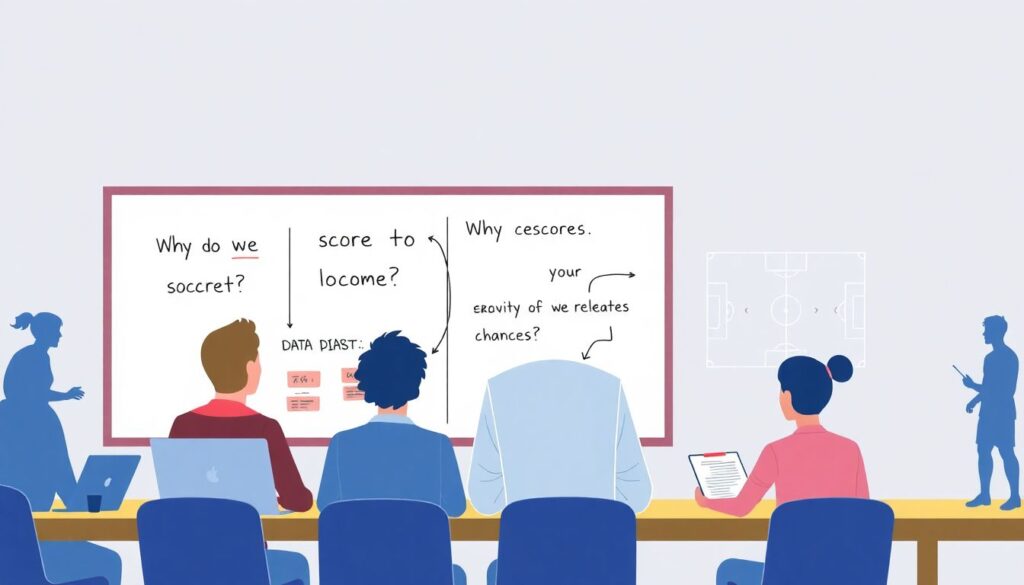 Как оценивать качество ударов по воротам - иллюстрация