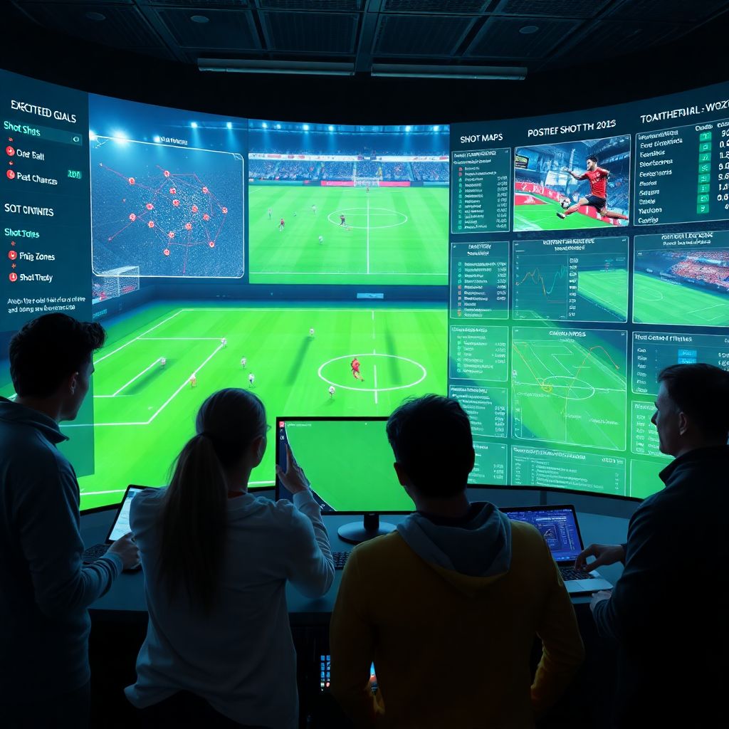 Как оценивать качество ударов по воротам в футболе и улучшать результативность