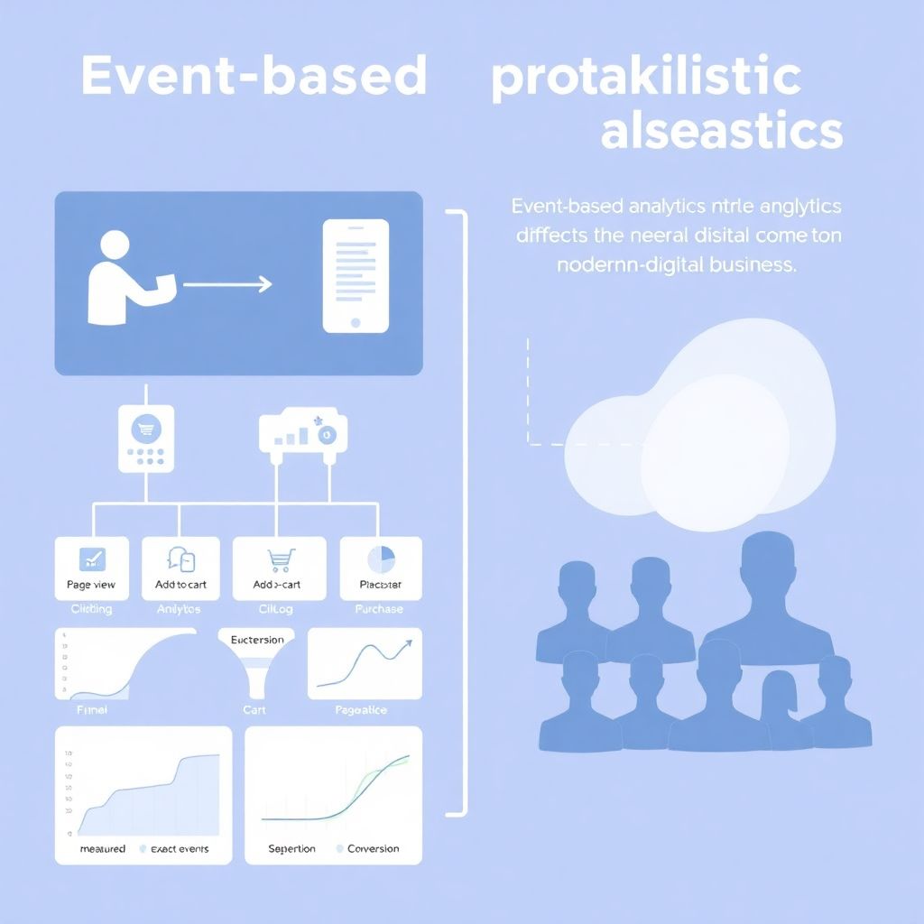 Событийная статистика против вероятностной: где проходит граница подходов