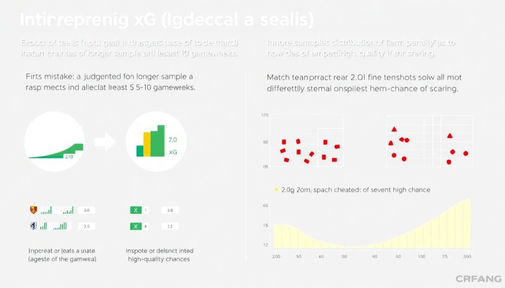 Практические советы по интерпретации xG для новичков - иллюстрация