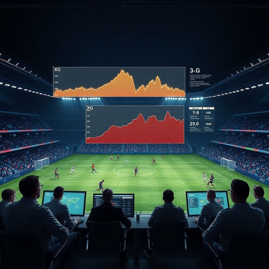Глубокий разбор матчей с высокой волатильностью xg и ключевые принципы анализа