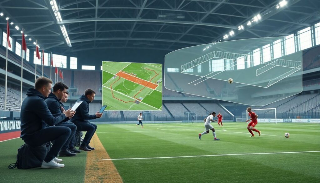 Как ветер и габариты поля влияют на траекторию удара - иллюстрация