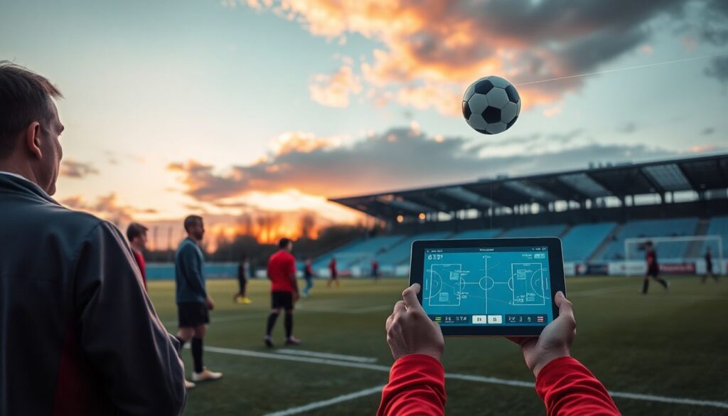 Как ветер и габариты поля влияют на траекторию удара - иллюстрация