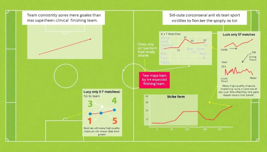 Сравнение xG и реальных голов на примере крупных турниров - иллюстрация