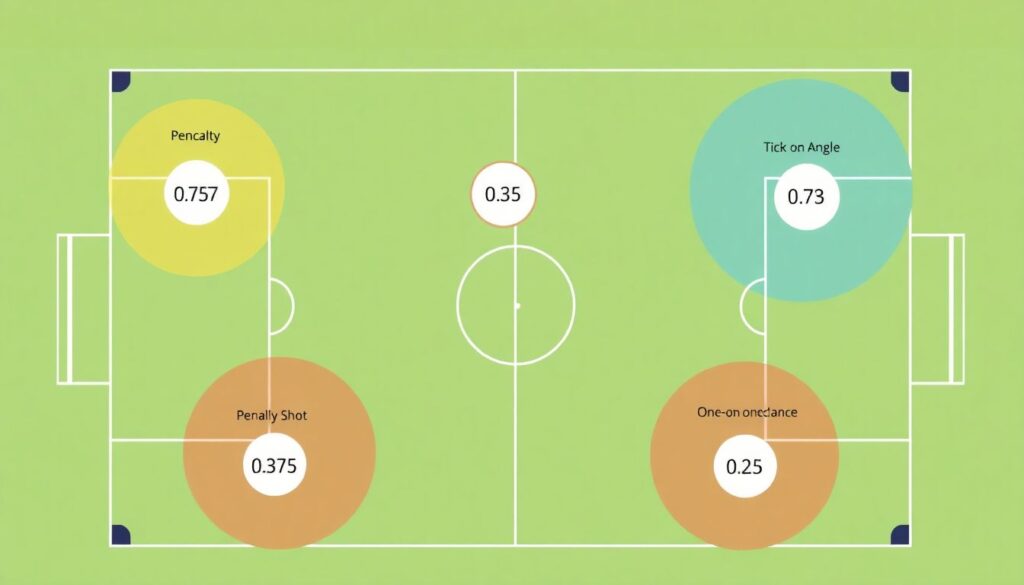 Разбор матчей c фактором случайности и их объяснение xG - иллюстрация