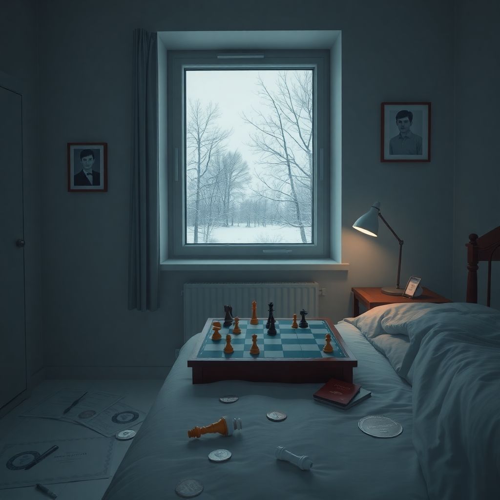 Смерть шахматного гения Ивана Букавшина: трагедия в санатории «Алые паруса»