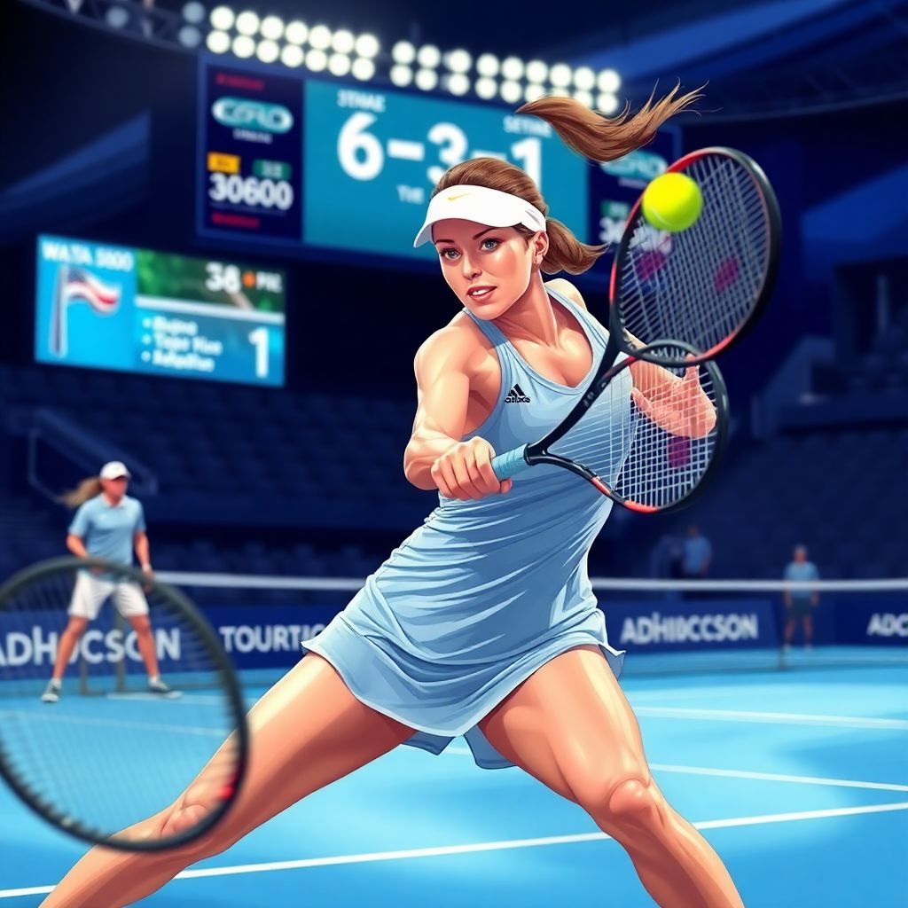 Андреева включила чемпионский режим в Аделаиде и идет за титулом