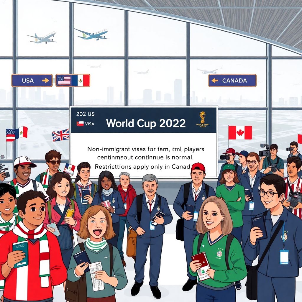 США уточнили: визовые ограничения не коснутся болельщиков ЧМ‑2026