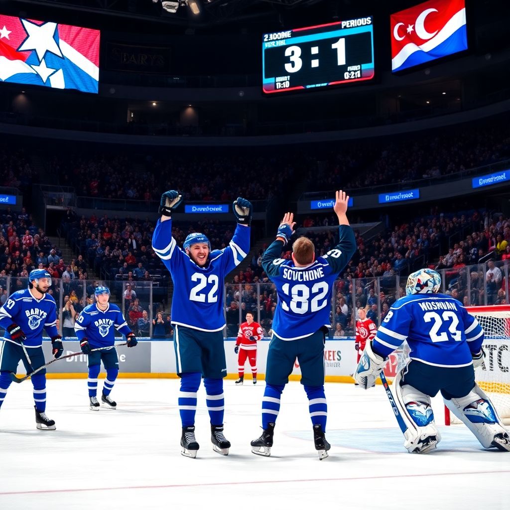 Барыс обыграл ЦСКА и прервал затянувшуюся серию поражений в КХЛ