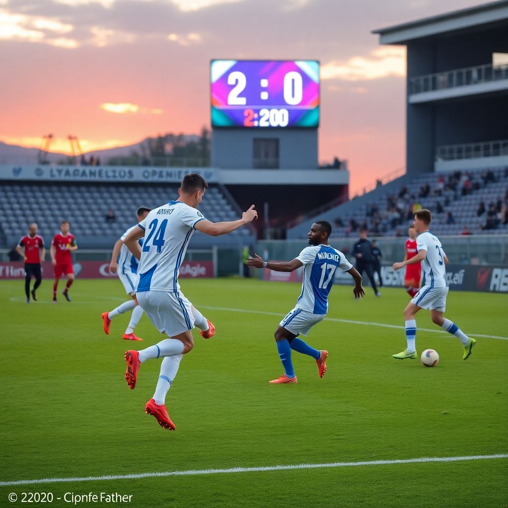 Махачкалинское «Динамо» обыграло ИМТ 2:0 в дебюте Евсеева
