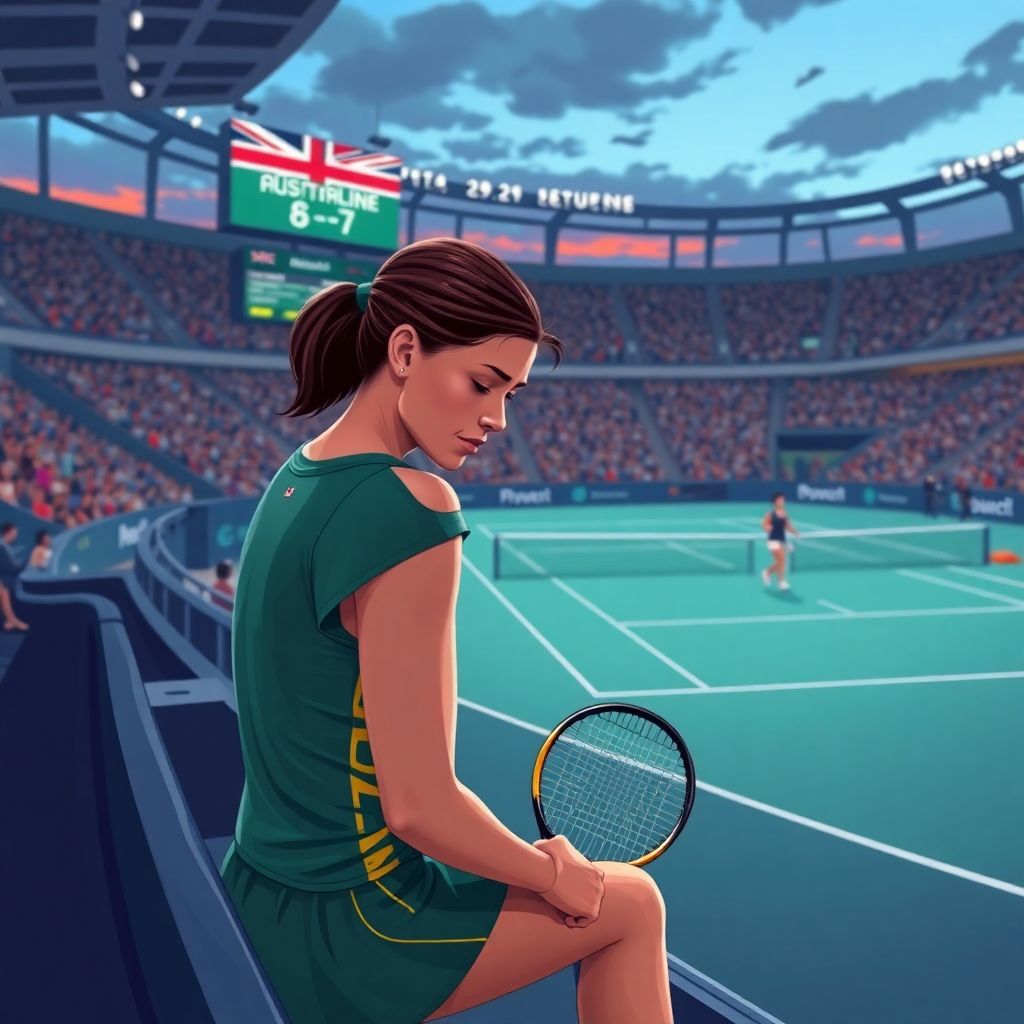 Касаткина и australian open: «новая родина» не спасла от позорного вылета