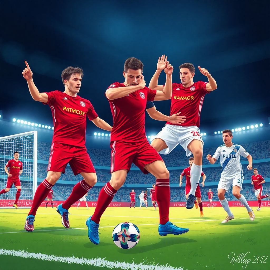 «Рубин» одержал первую победу при Франке Артиге в матче с ИМТ