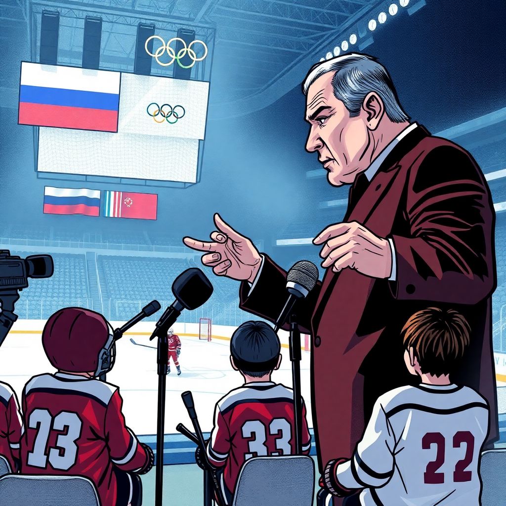 Курдин о решению Iihf по России и Белоруссии: лицемерие, удар по поколению