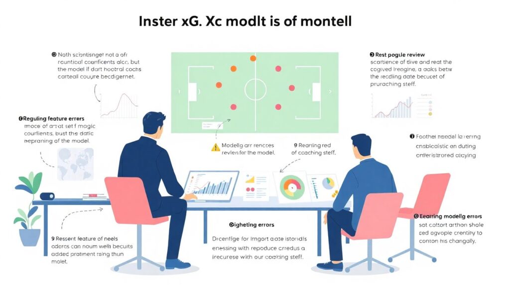 Разбор ошибок в моделировании xG и их исправление - иллюстрация