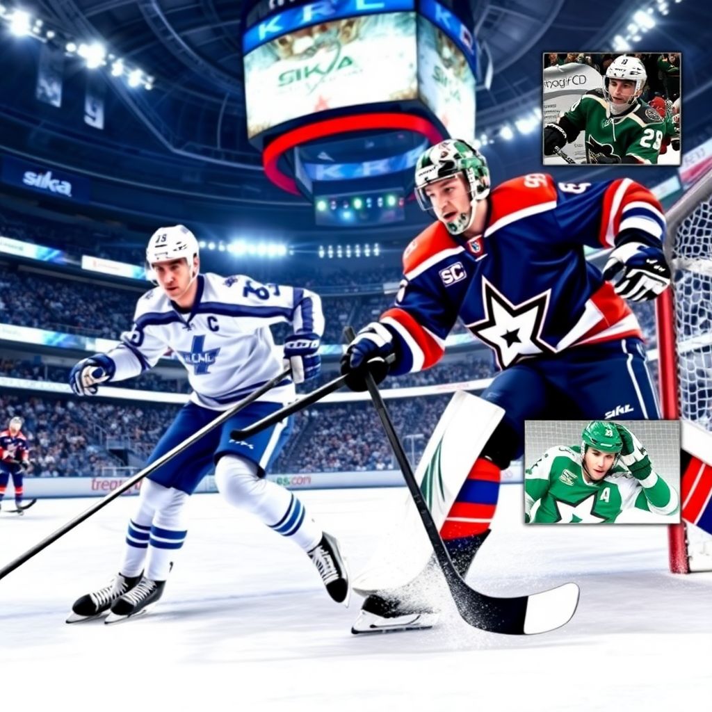 СКА и «Сибирь» обменялись форвардами: Локтионов и Уилсон в новых клубах