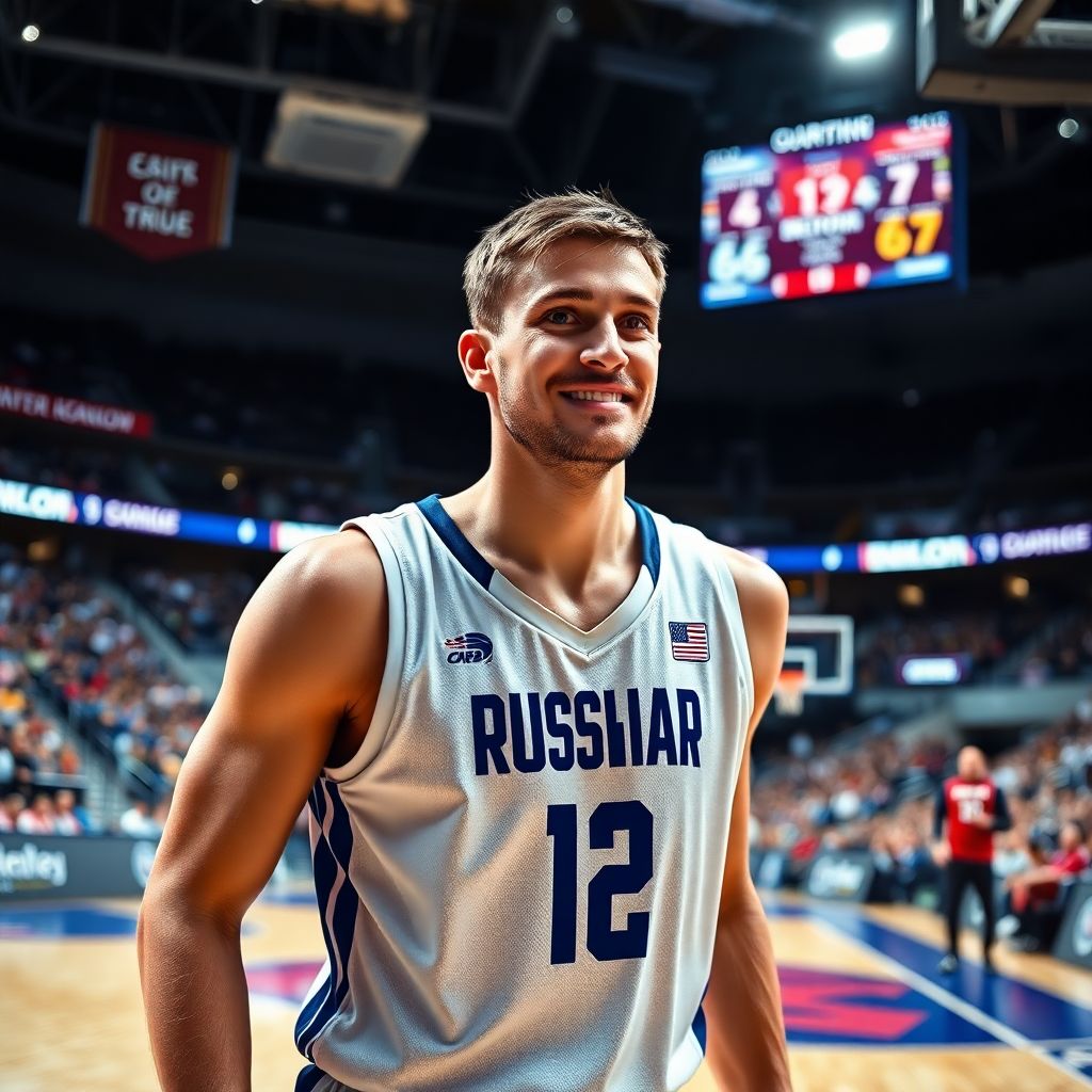 Баскетболист «Енисея» Даниил Касаткин: возвращение на паркет после французской тюрьмы