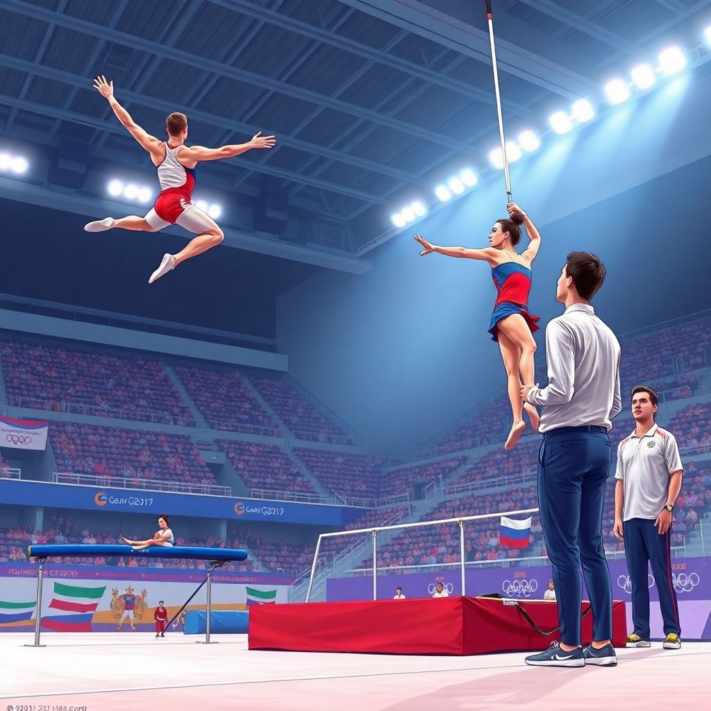 World gymnastics одобрила нейтральный статус российских гимнастов и тренеров