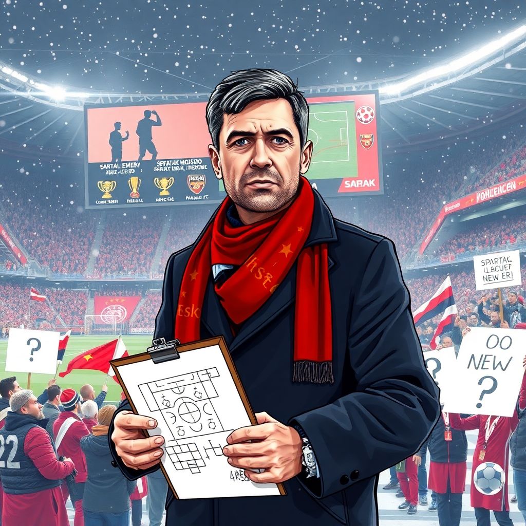 Спартак снова выбирает иностранца: что ждёт клуб с Хуаном Карседо