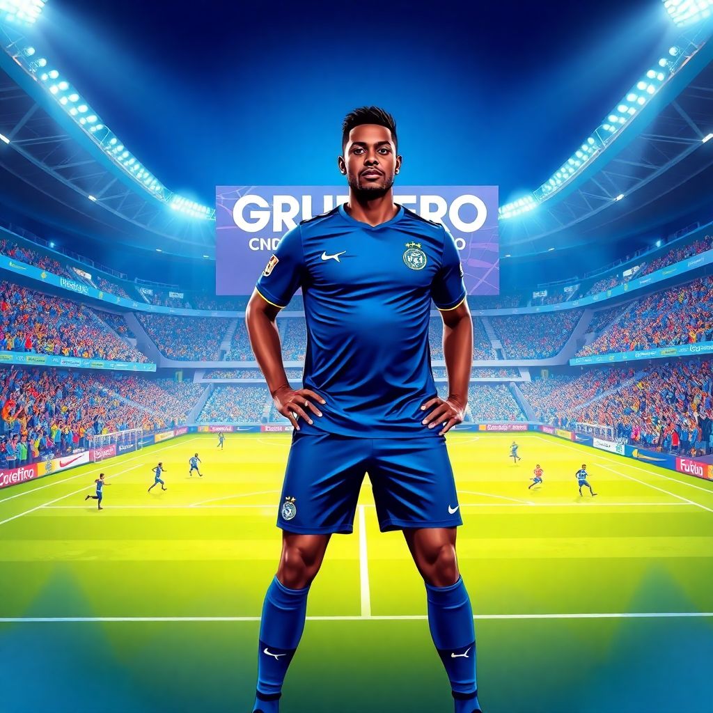 Жерсон в «Крузейро»: долгосрочный контракт до 2030 года и новая роль в Бразилии