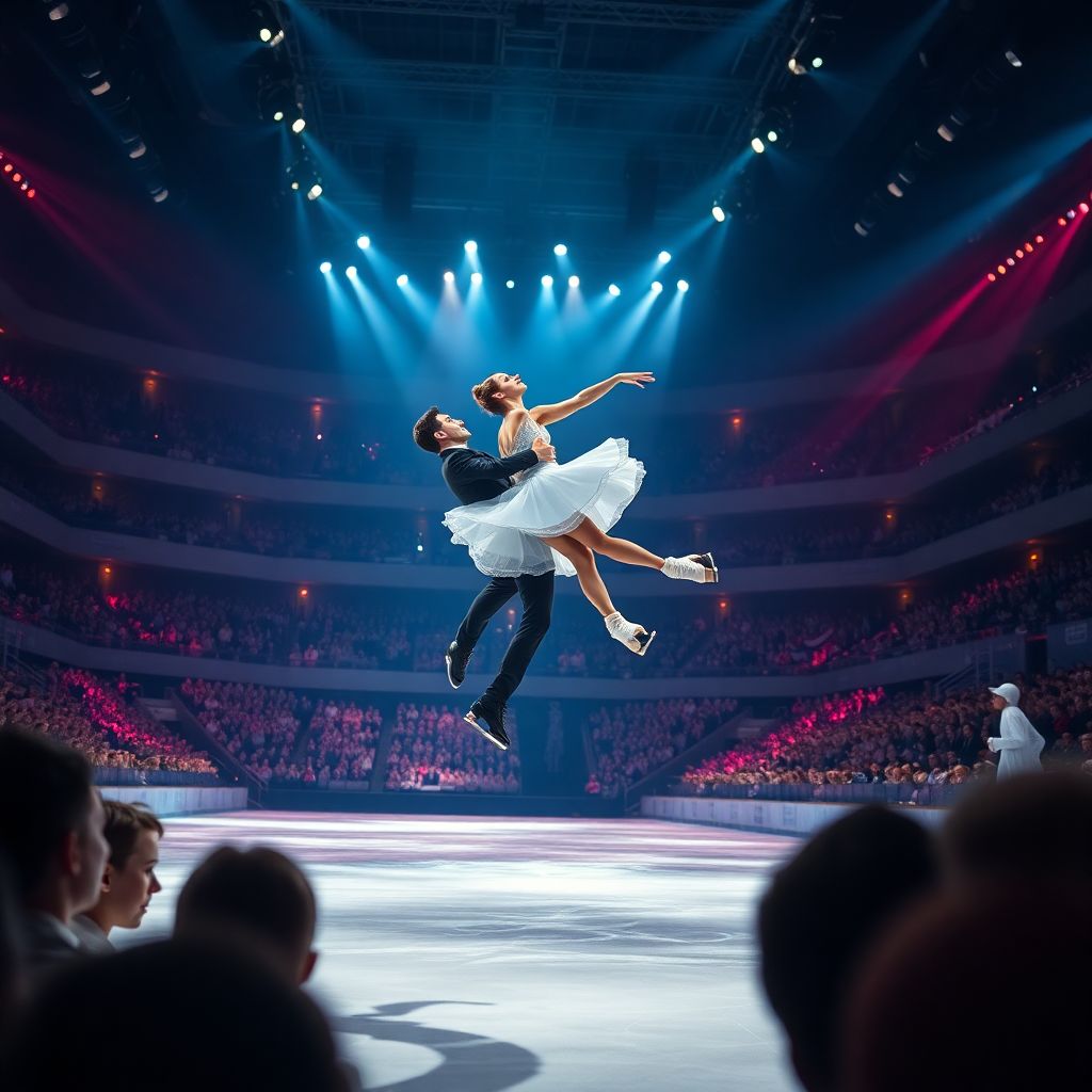 Российские фигуристы на bol on ice в Болонье: Европа вспоминает свой эталон