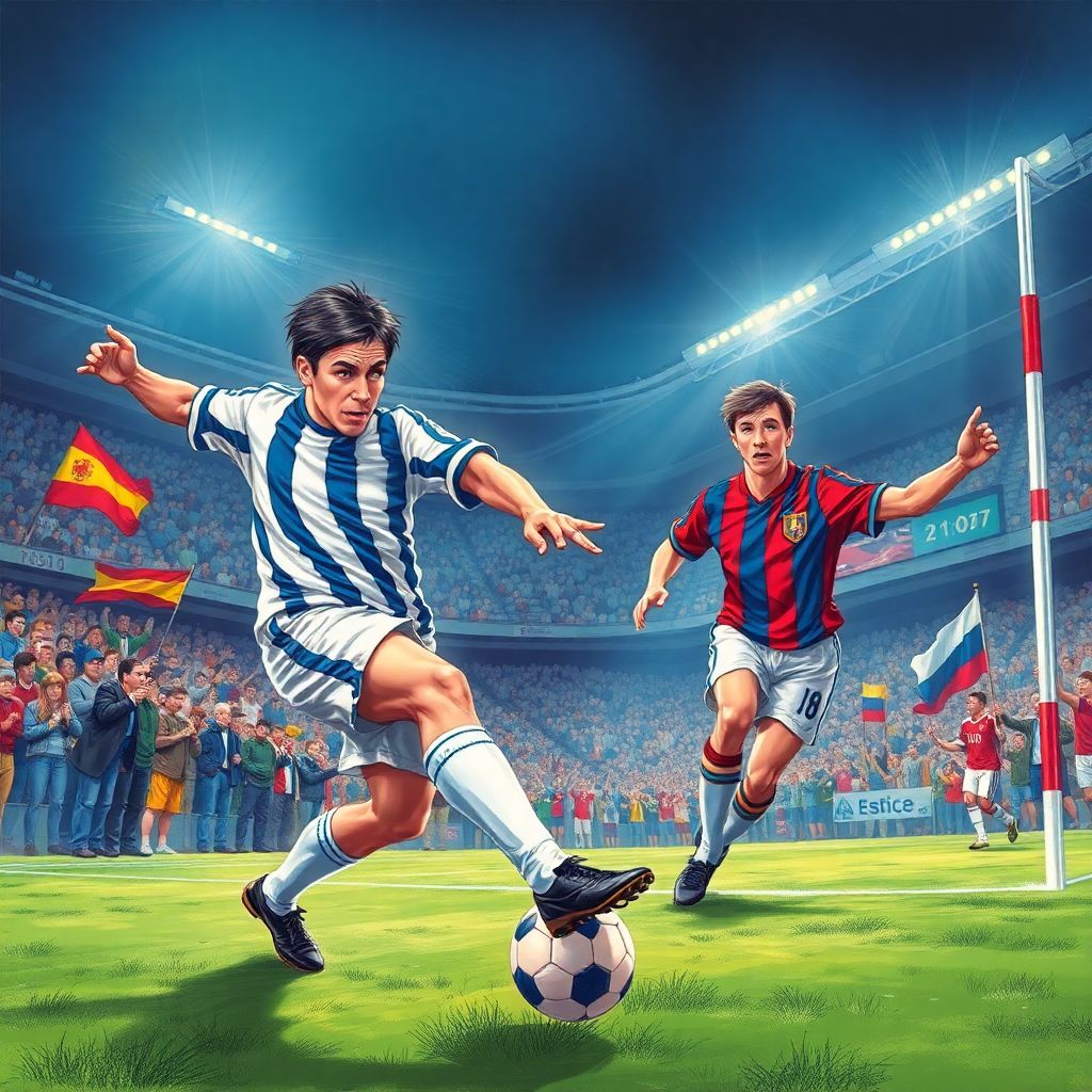 Российский футболист в Испании: как новогодний загул сделал героя матча